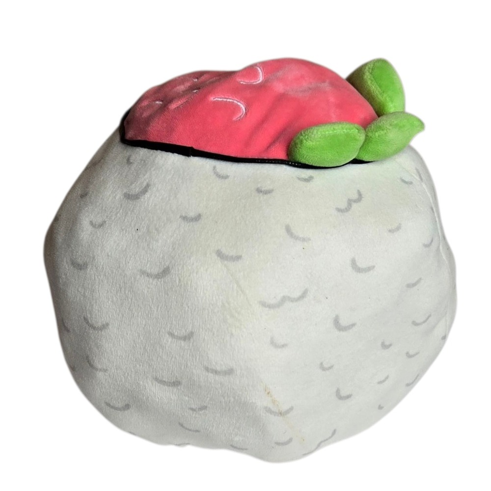 Squishmallows 8" FlipAMallows Shun Sushi & Raisy Ramen Food Squad Plush Kellytoy - Picture 8 of 12